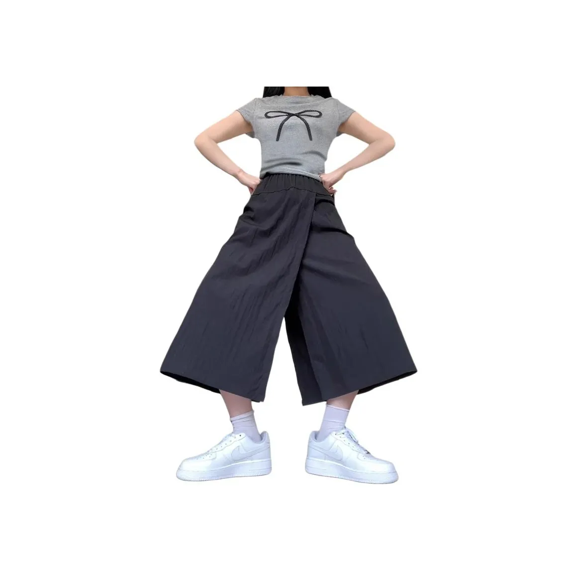 HELEH Женские Повседневные Брюки