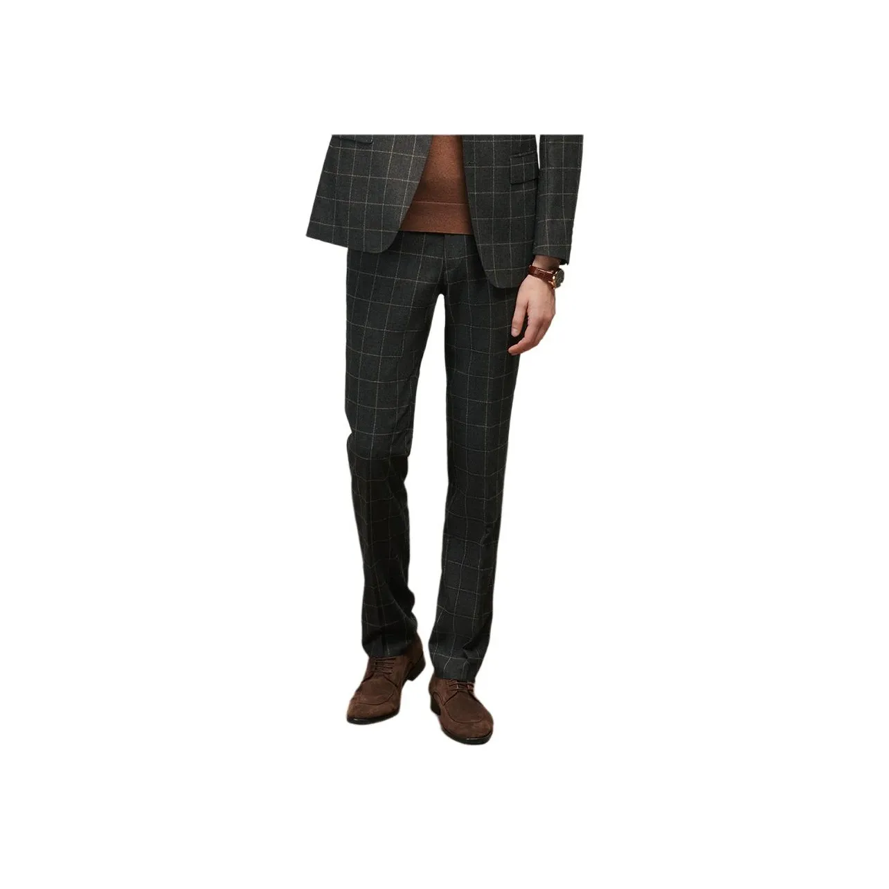 JODOLL Костюм Брюки Мужской Темно-Серый