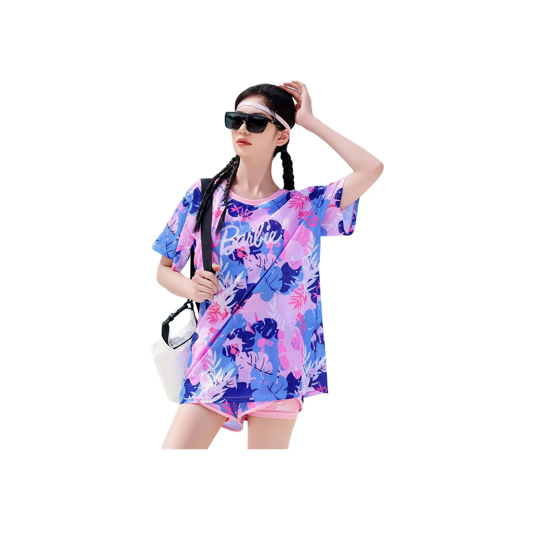 Барби Двухкомпонентный Купальник Женский