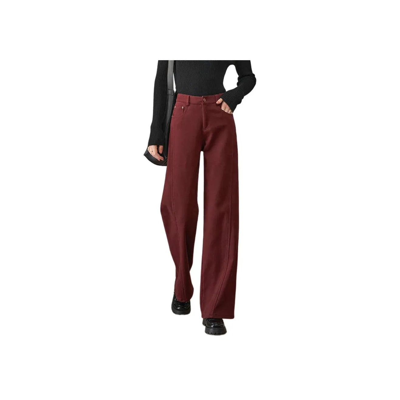 YALIDA Jeans Women's Ancora Red