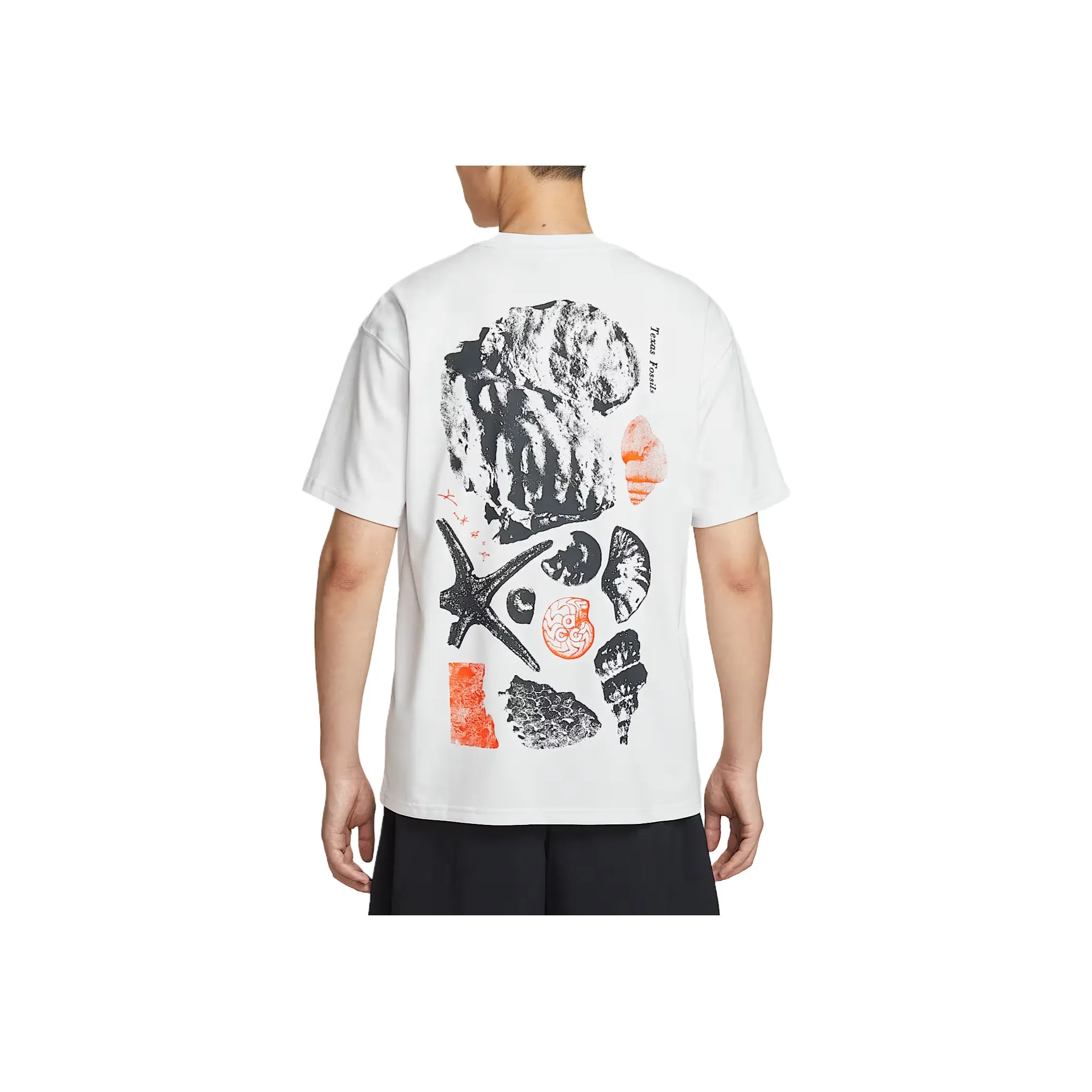 Nike Dri Fit Белый Мужской T-Рубашки