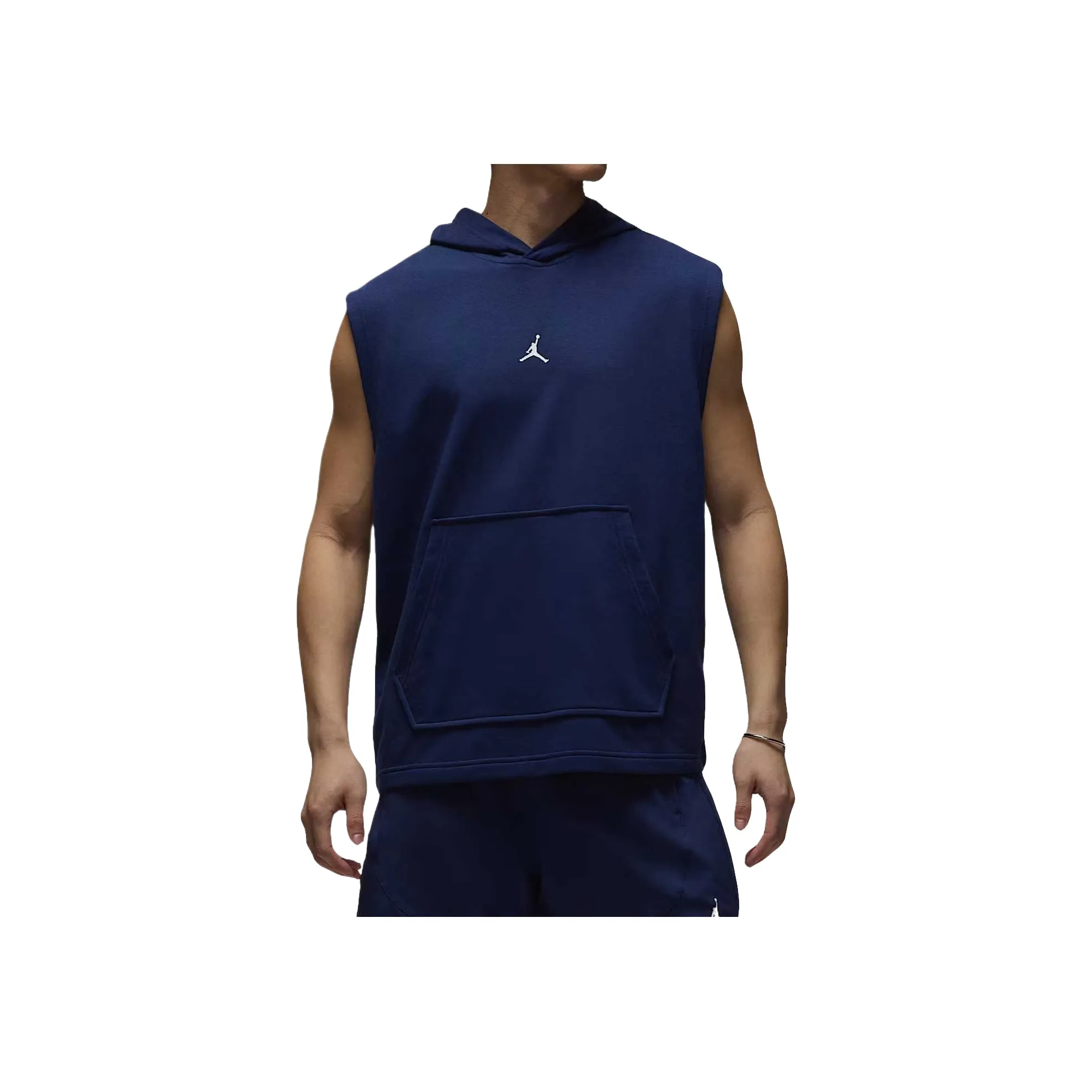 Jordan Sport Crossover Men's Dri FIT Sleeveless Pullover Hoodie