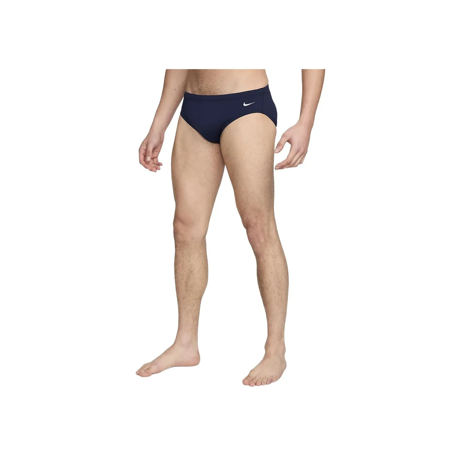 Nike Swim Solid Swimming Shorts Men's Dark Navy Blue