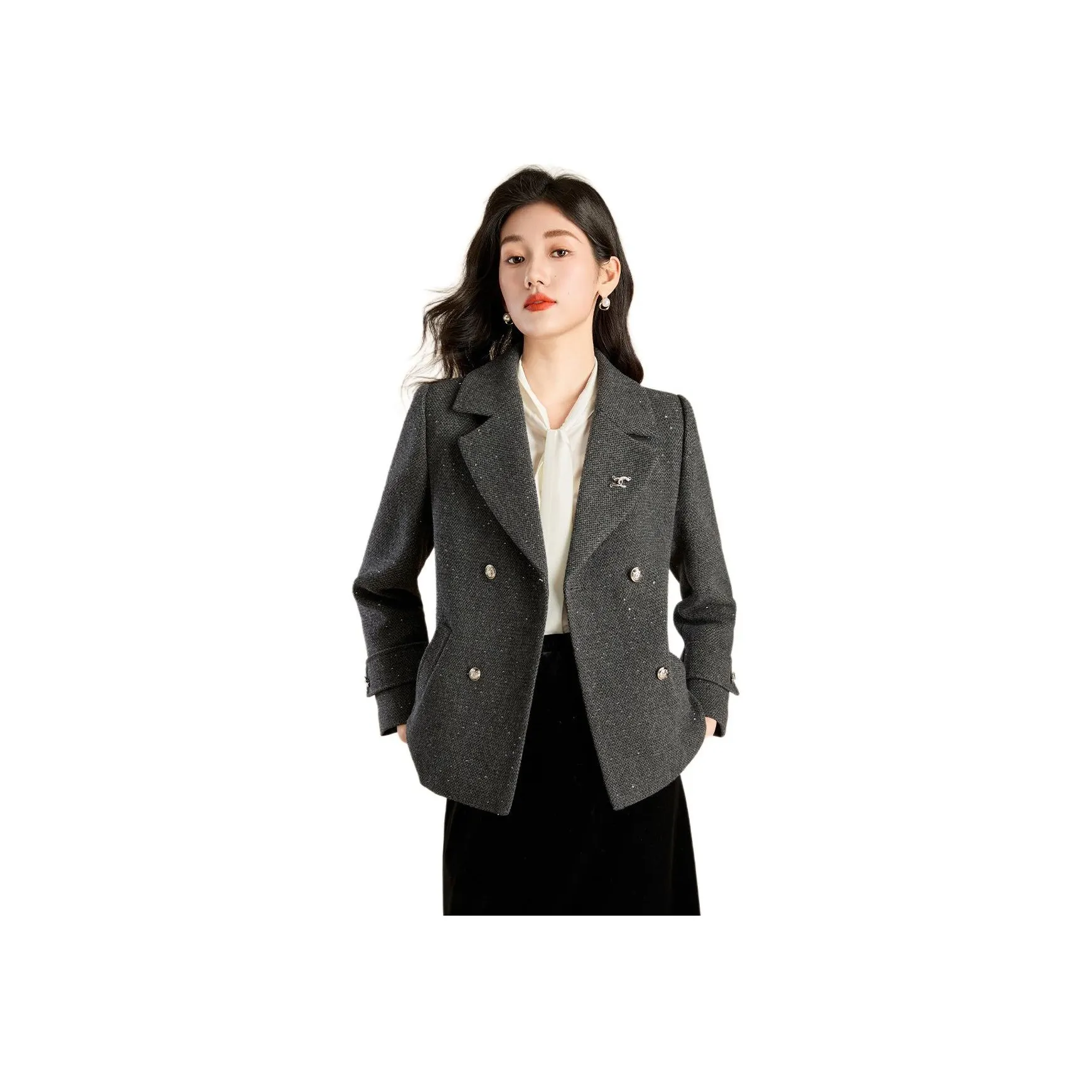 Mylan Spring Fall Business Suit Women's Gray Collection Brand Stay Updated With Event Alerts