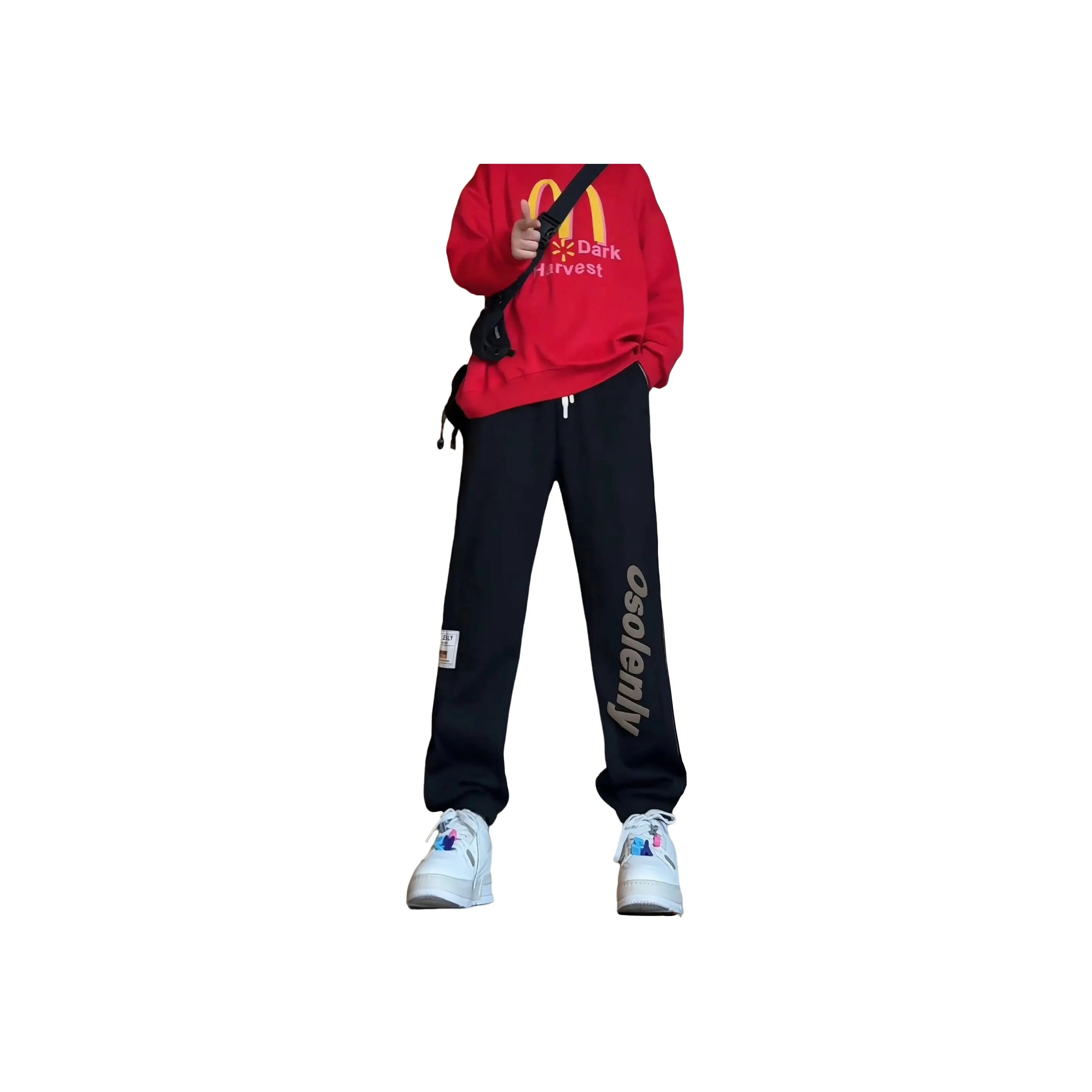 ROSECREED Knitted Sweatpants Unisex
