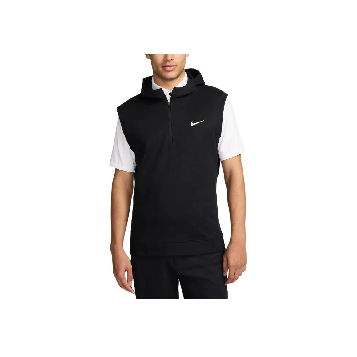 Nike Tour Men's Golf Vest Hoodie