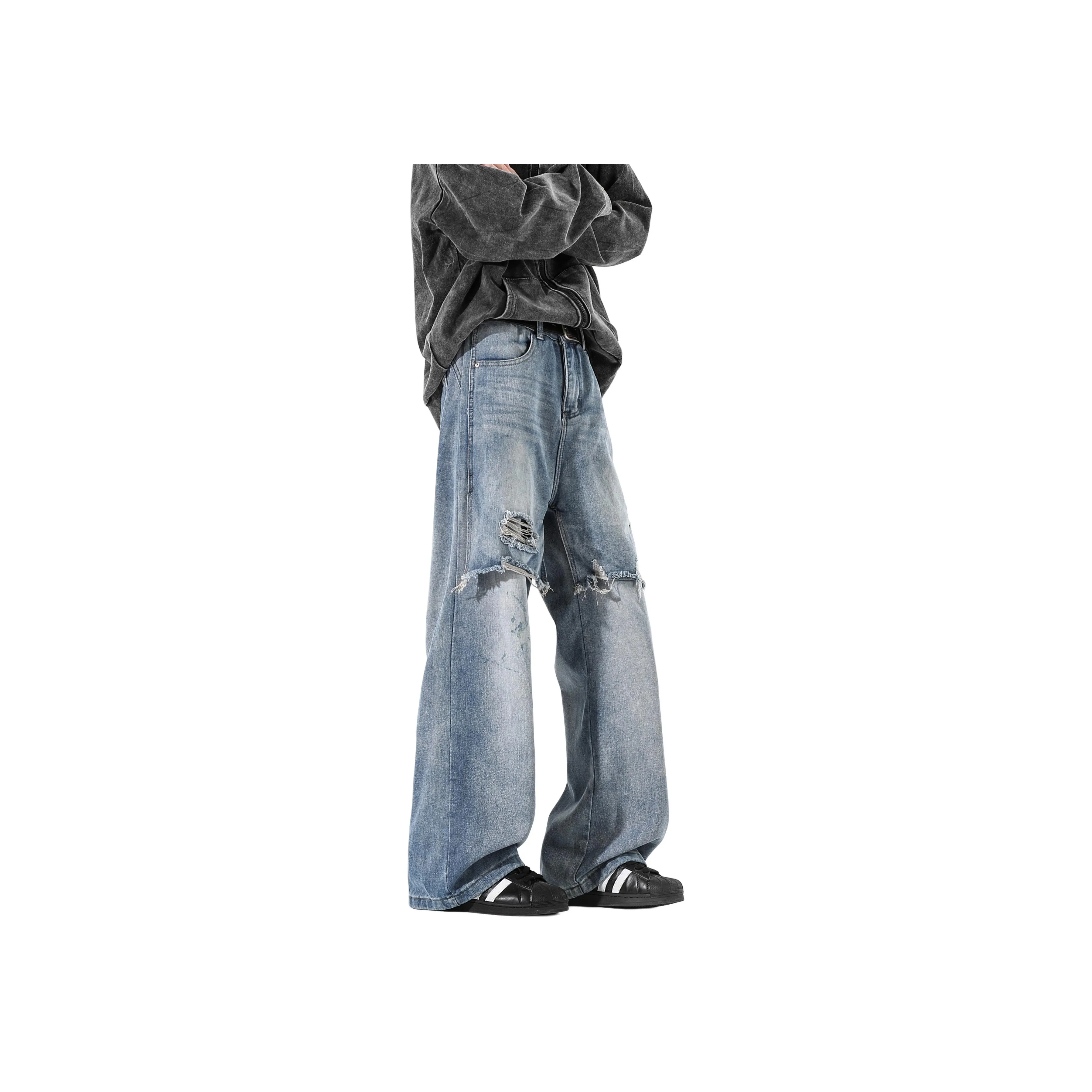 HAPPY PARTY Jeans Unisex Blue