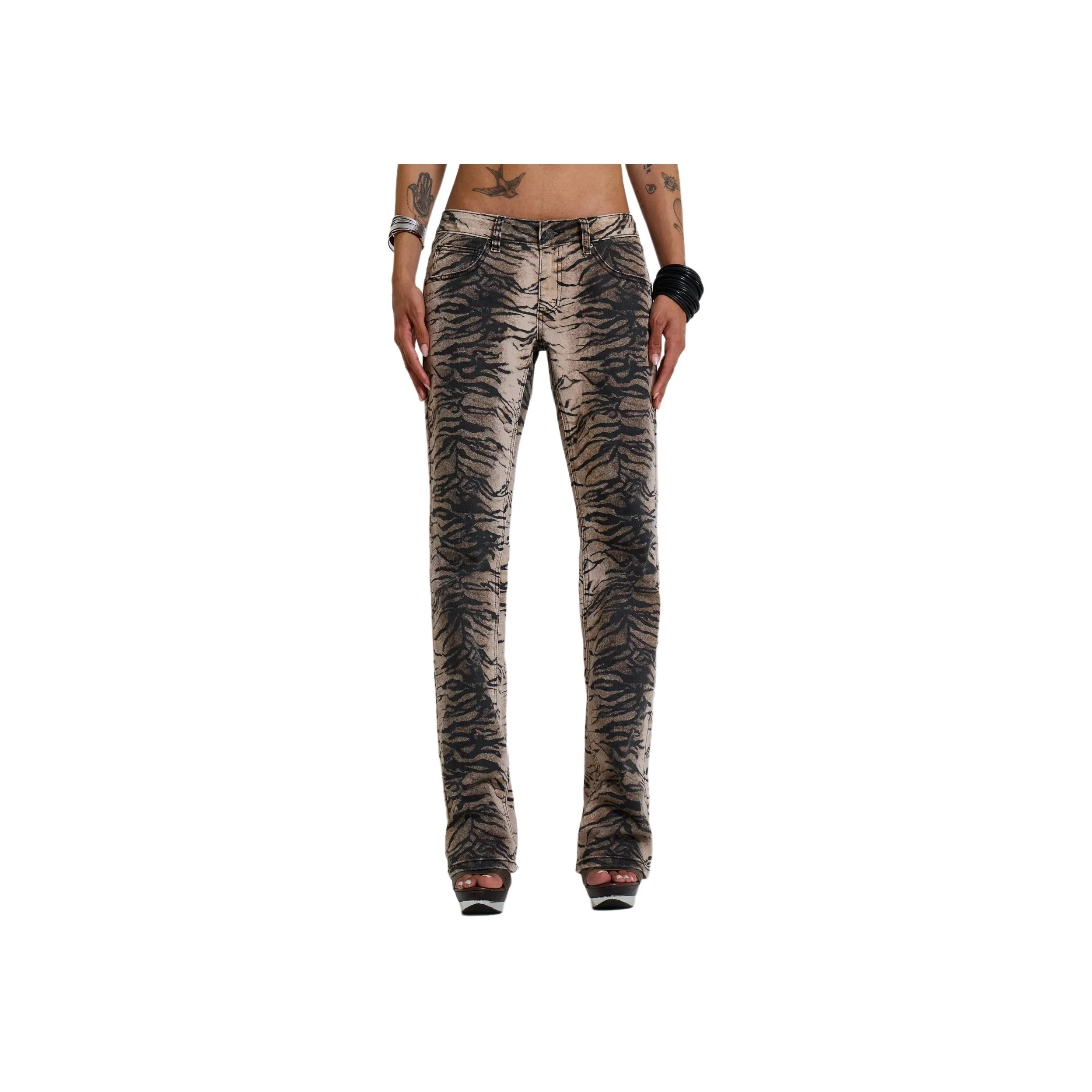 Jaded London Jeans Women's Multi/Multicolor