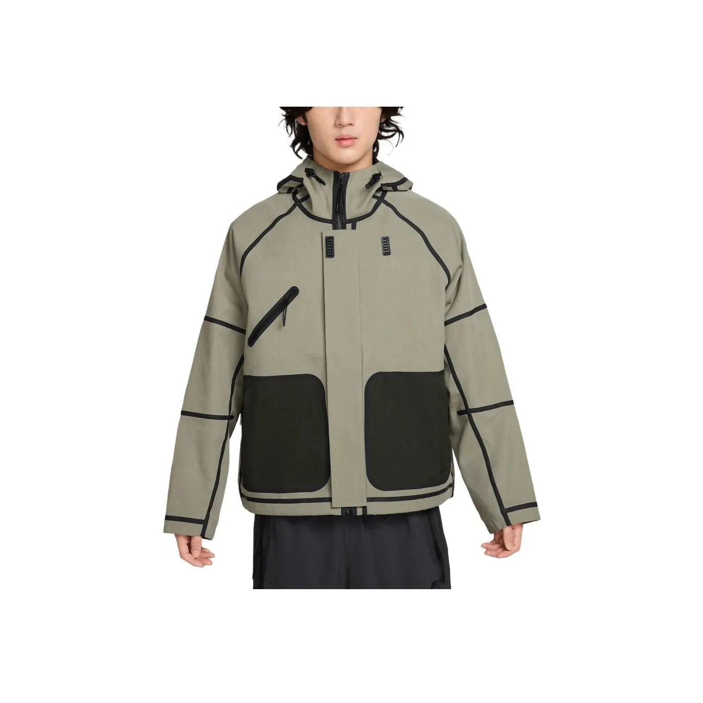 Nike Jacket Men's Light Army Green/Black