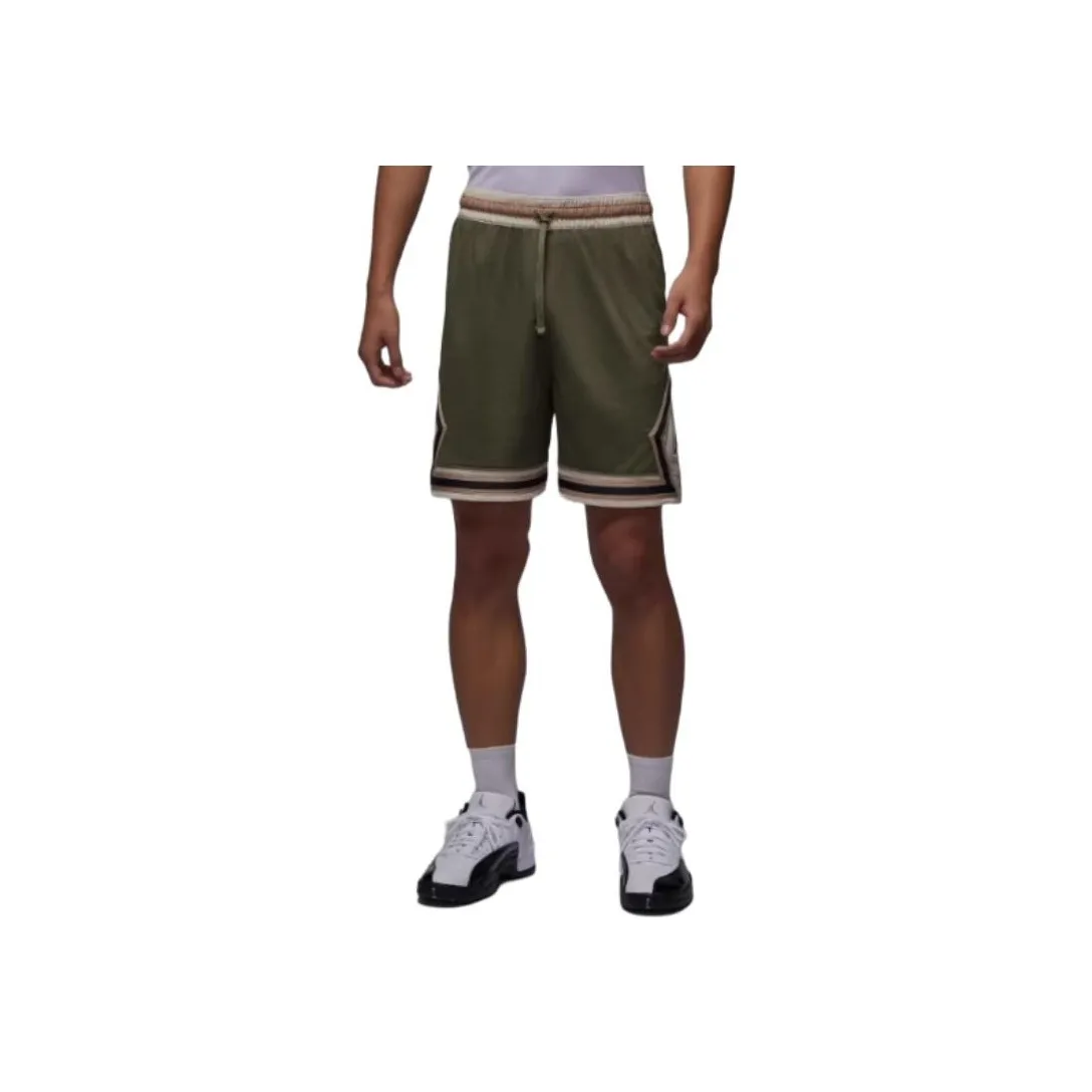 Jordan Dri FIT Sports Shorts Men's Olive Green