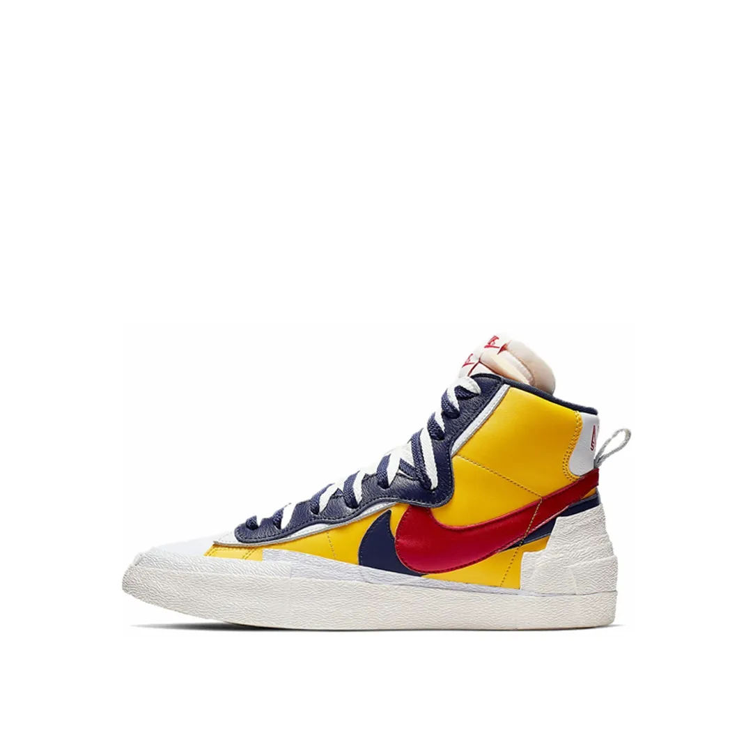 Nike X Sacai Blazer Mid 'Maize Navy'