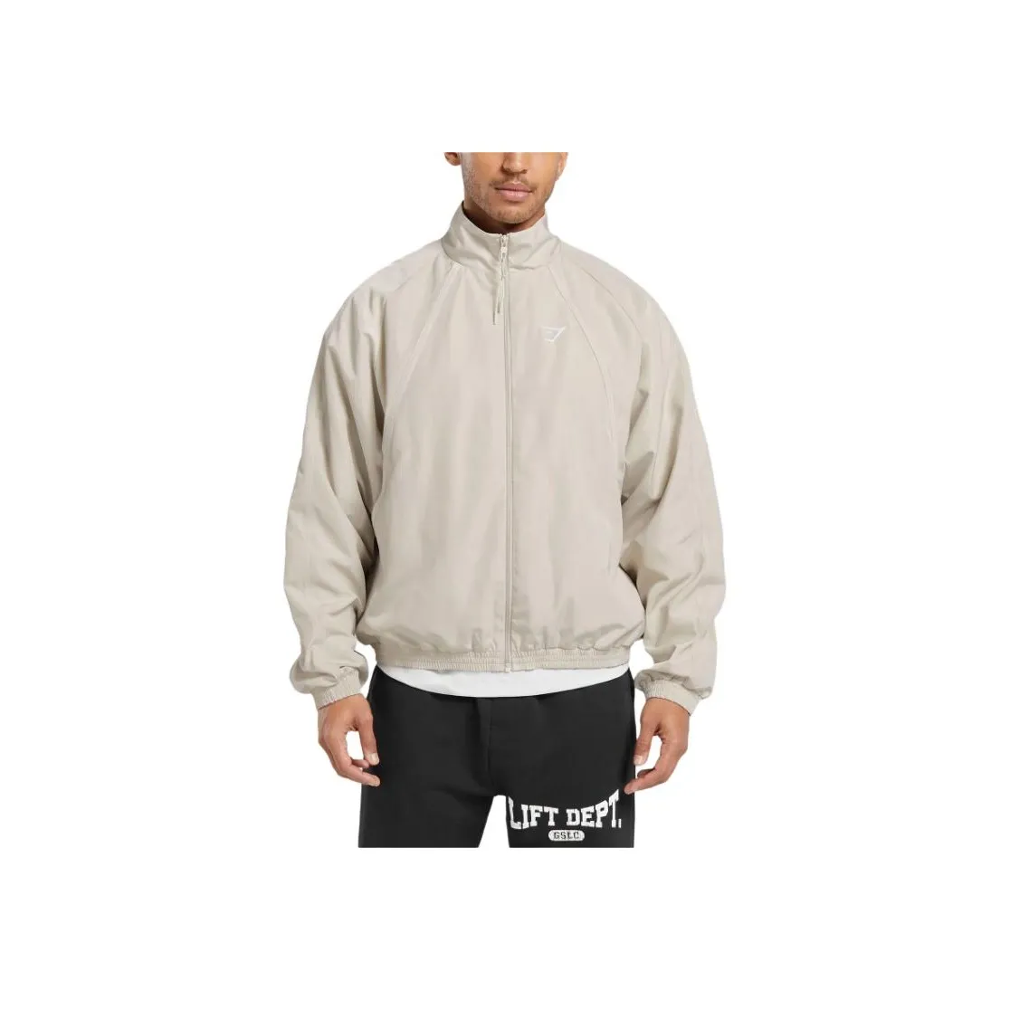 GYMSHARK FW24 Jackets Coats Men's Ecru