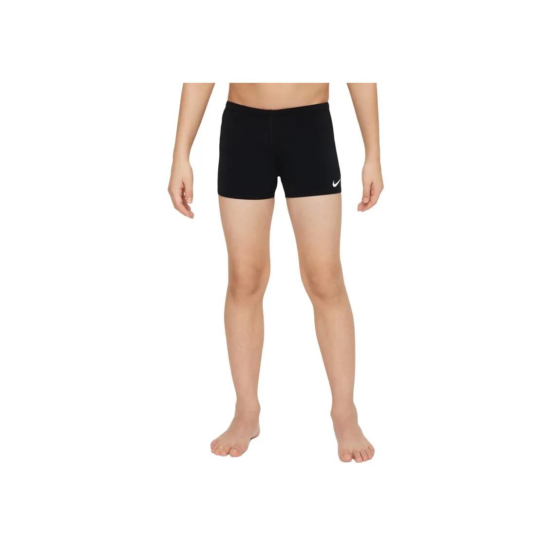 Nike Детский купальник Черный Белый Подростки