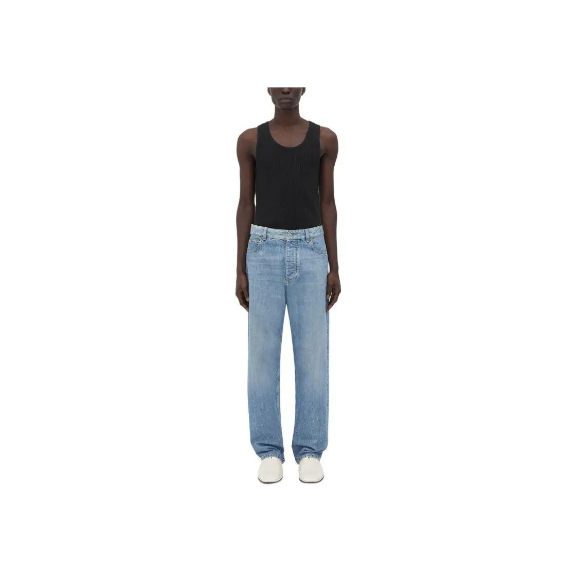 Bottega Veneta SS24 Jeans Men's Medium Blue