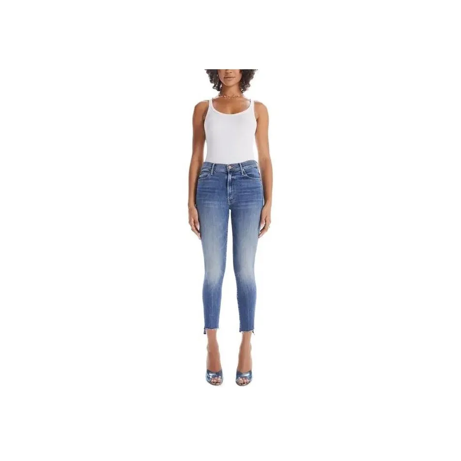 MOTHER Jeans Women's Blue