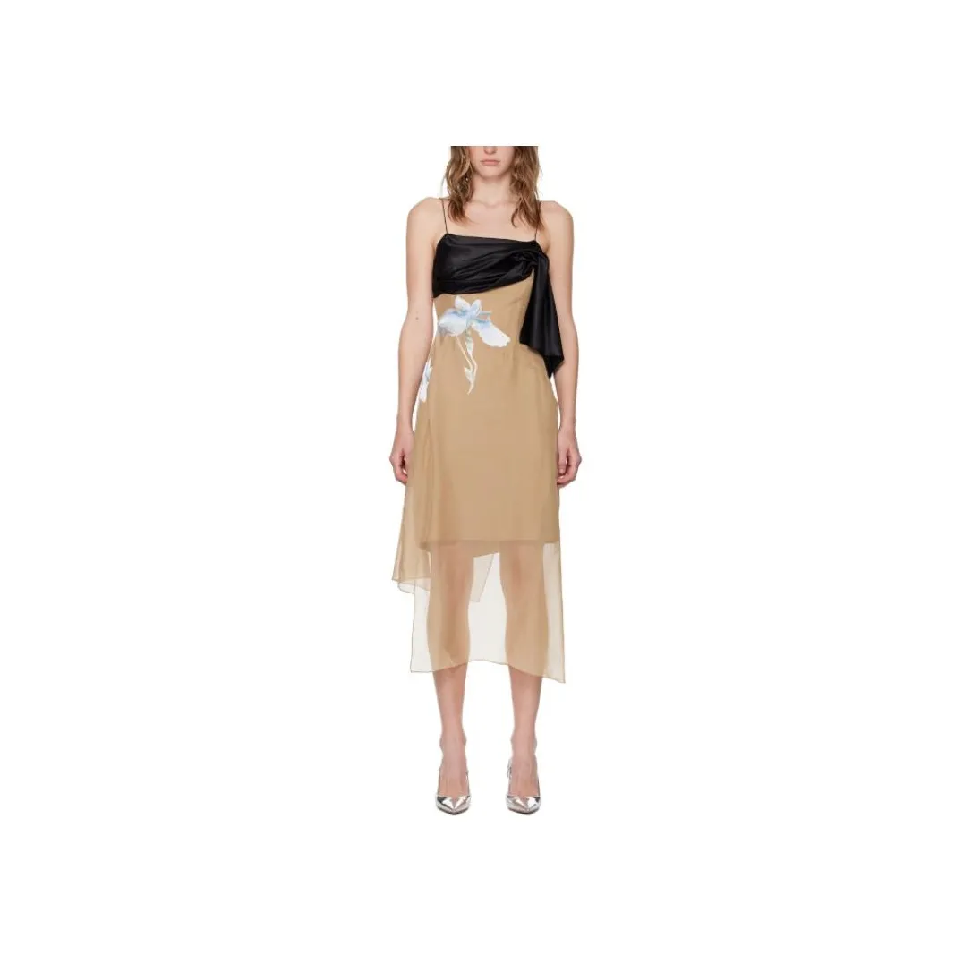 Givenchy Slip Dress Women's Beige