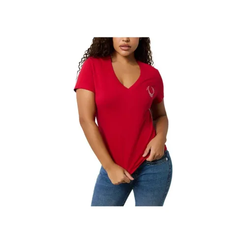 True Religion Женские рубашки T красного цвета