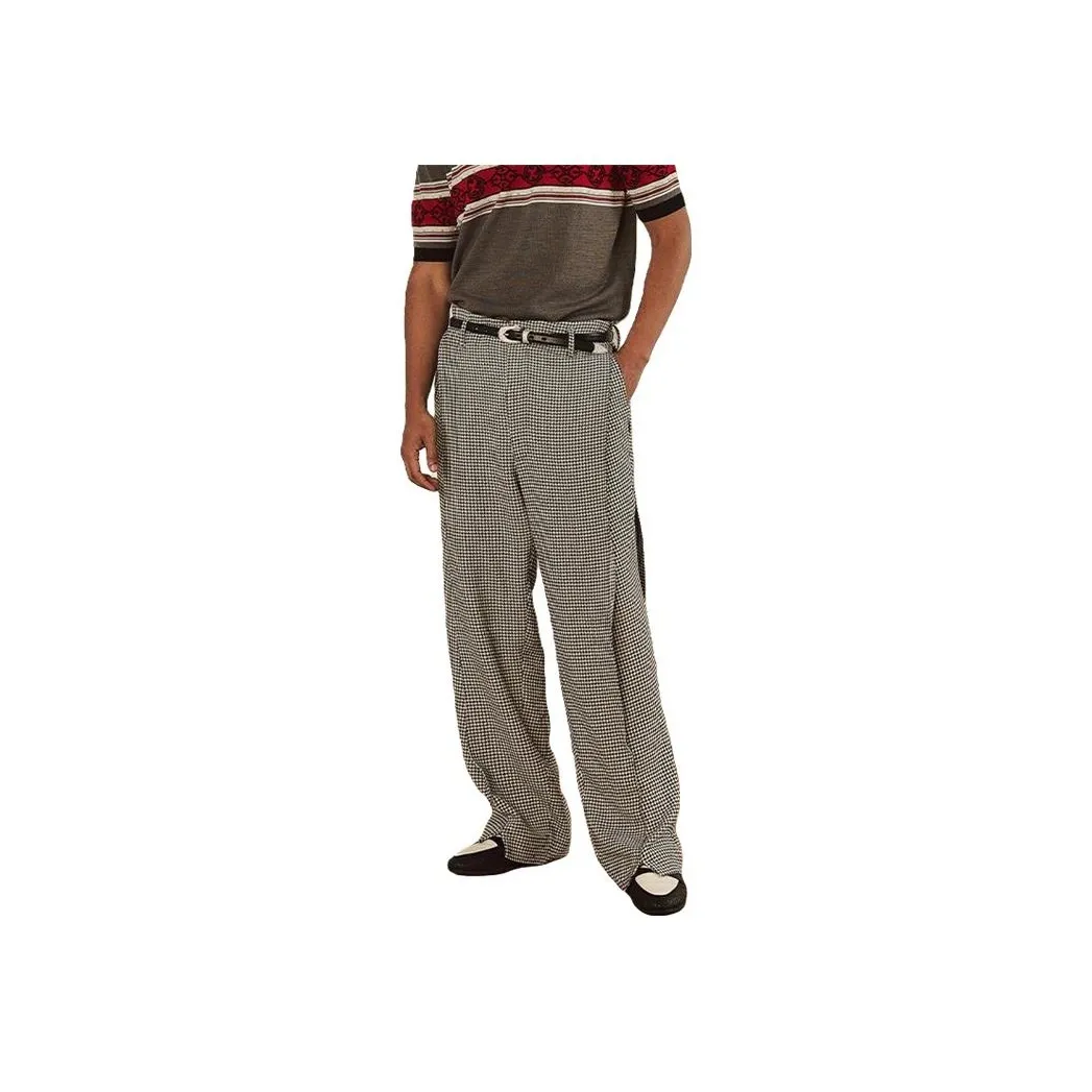 GLACIERBOY Suit Trouser Unisex Houndstooth