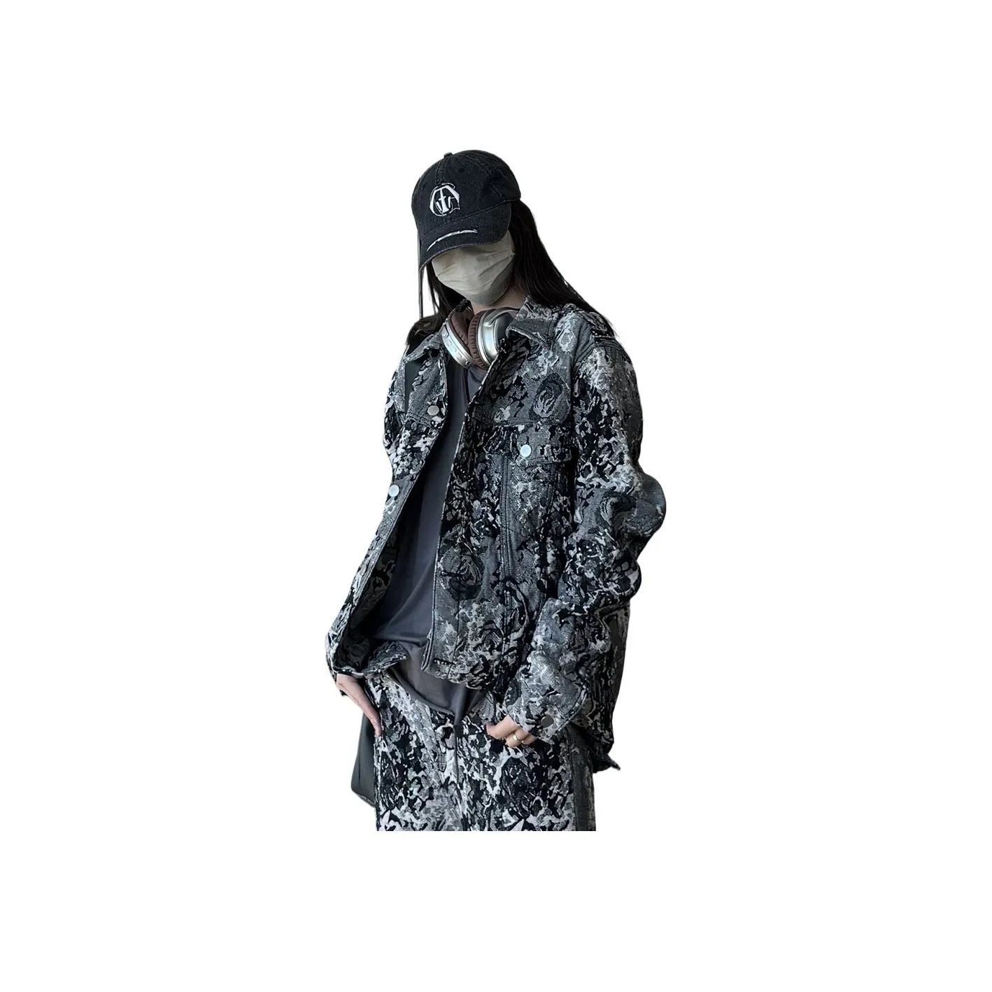 Glona Klio Jackets Coats Unisex Camouflage