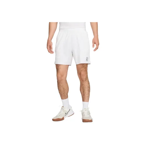 NIKE Advantage Белый/Черный Мужские Теннисные Штаны