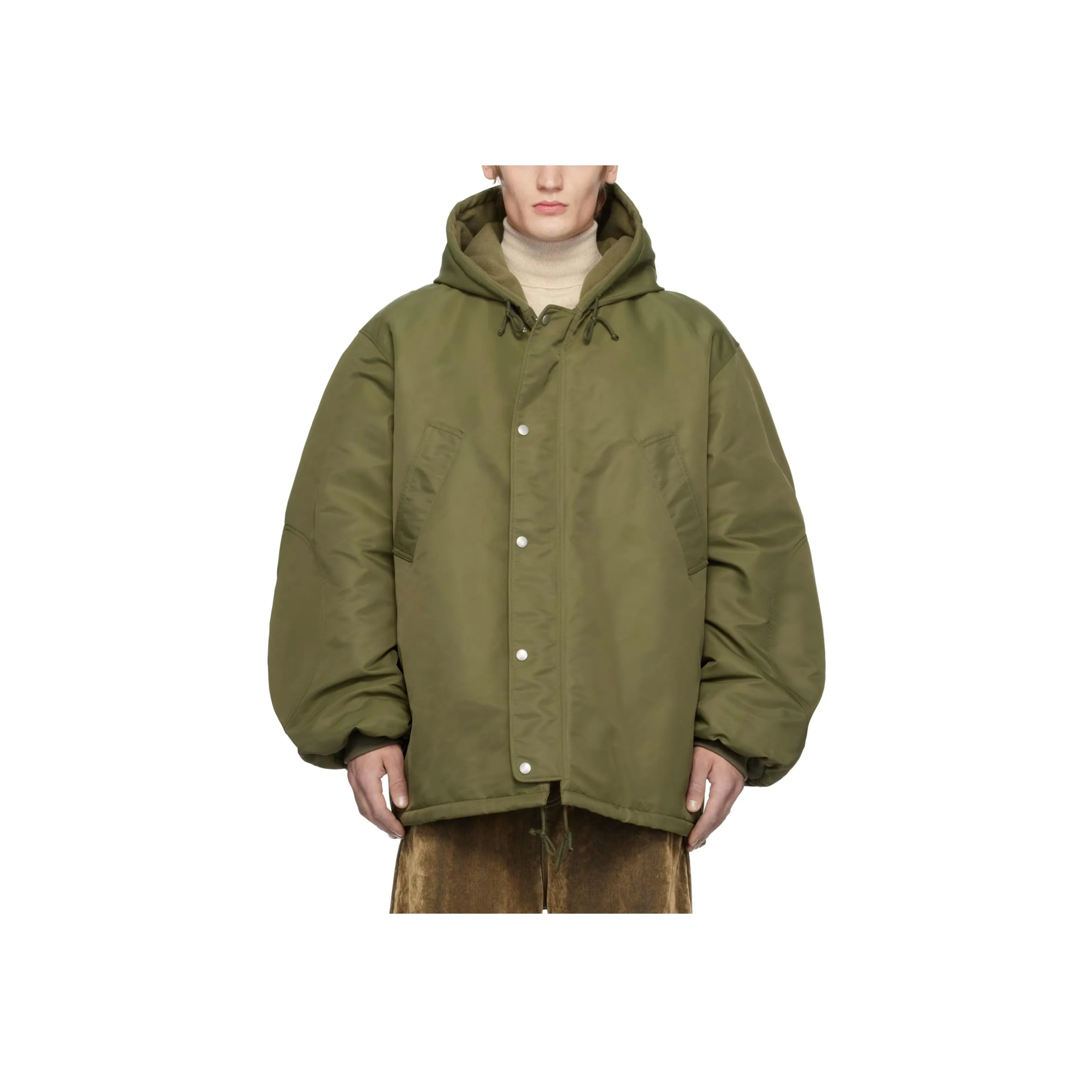 Reebok x Hed Mayner FW24 Jackets Coats Men's Green