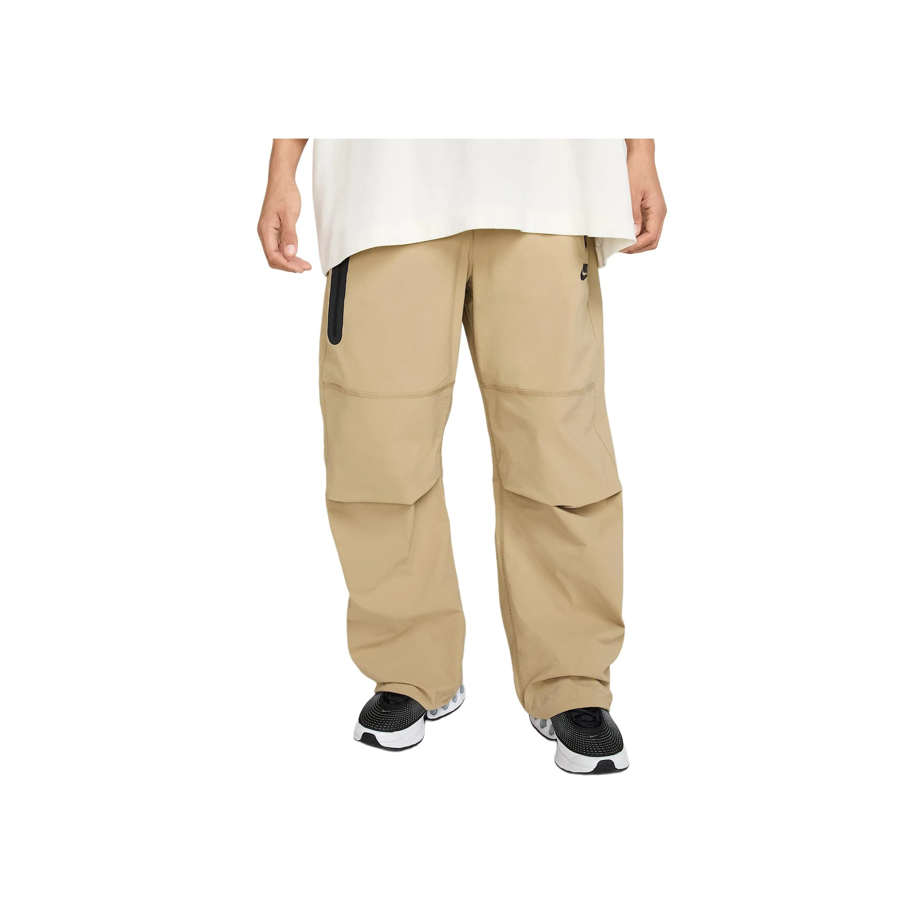 Nike Бежевые Мужские Повседневные Штаны