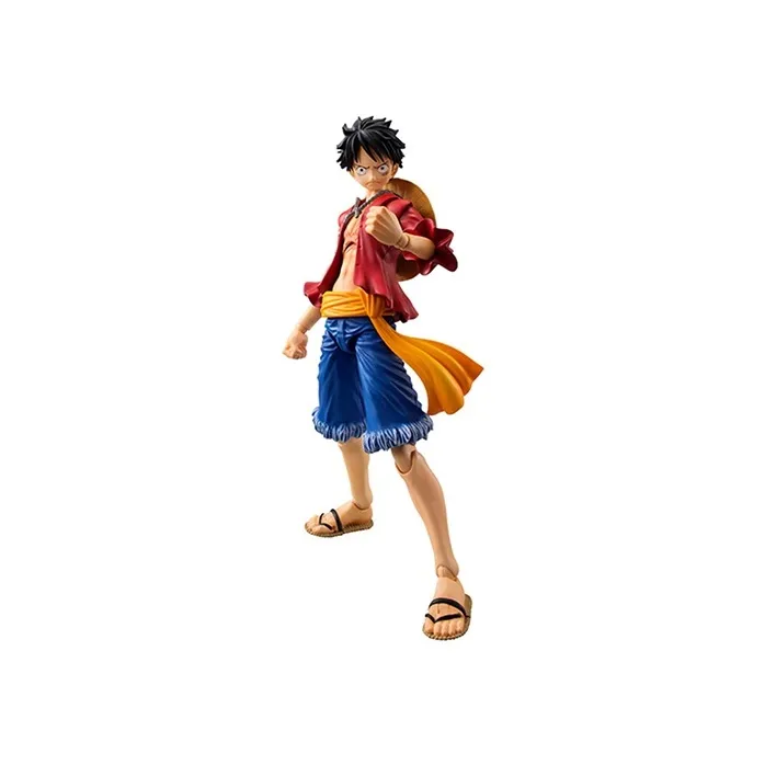 MegaHouse Action Figure Collection Monkey D. Luffy One Piece One Piece Luffy Action Figure First Edition Scale Figures