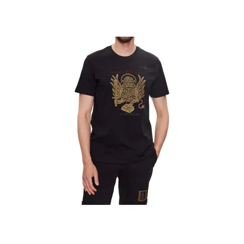 AERONAUTICA MILITARE Черная Мужская Рубашка