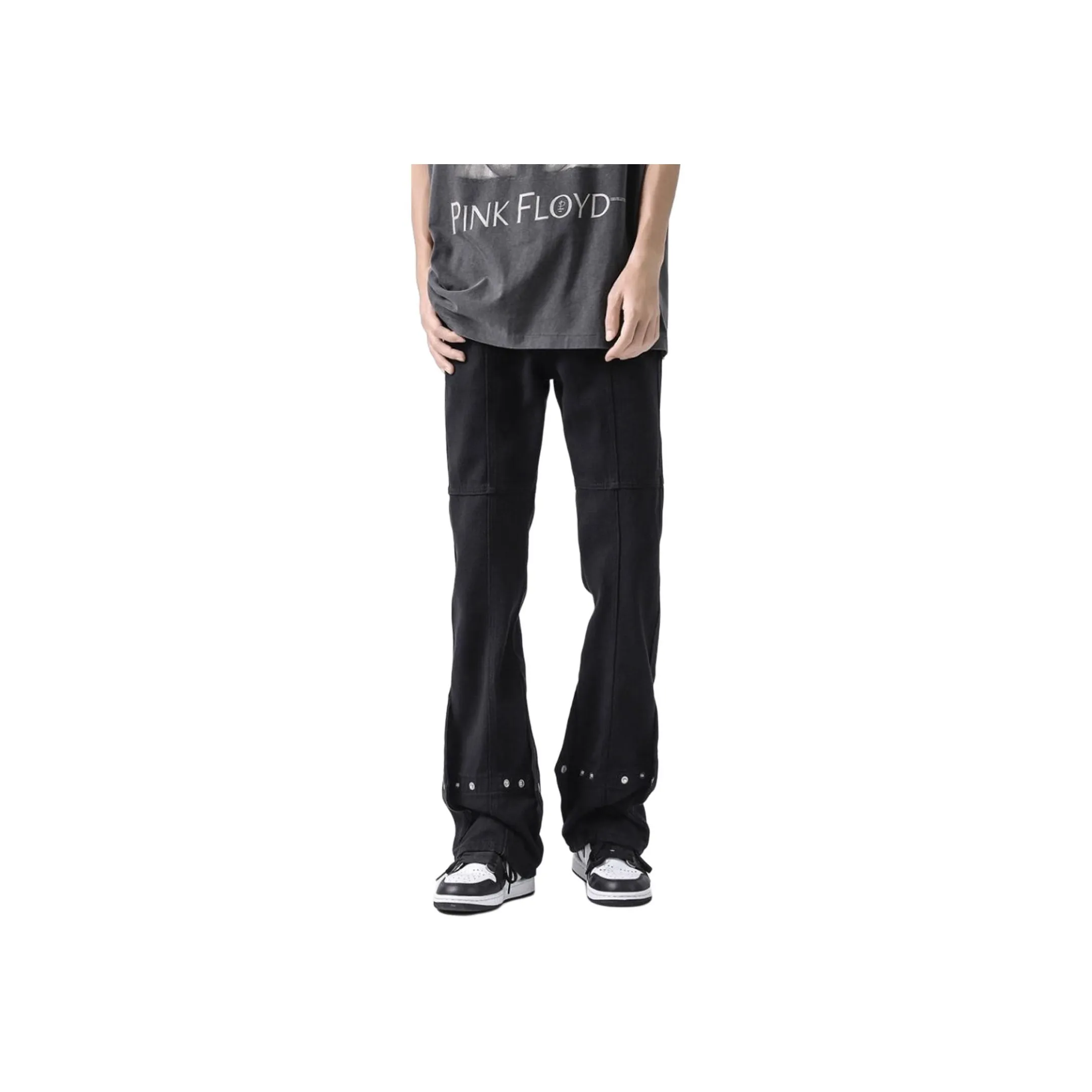 Menglaini Jeans Unisex