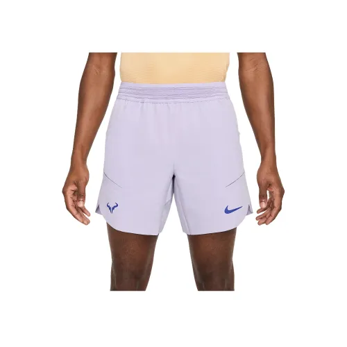 NIKE Dri Fit ADV Светло-фиолетовый/Deep Ночной синий Мужские Теннисные Штаны