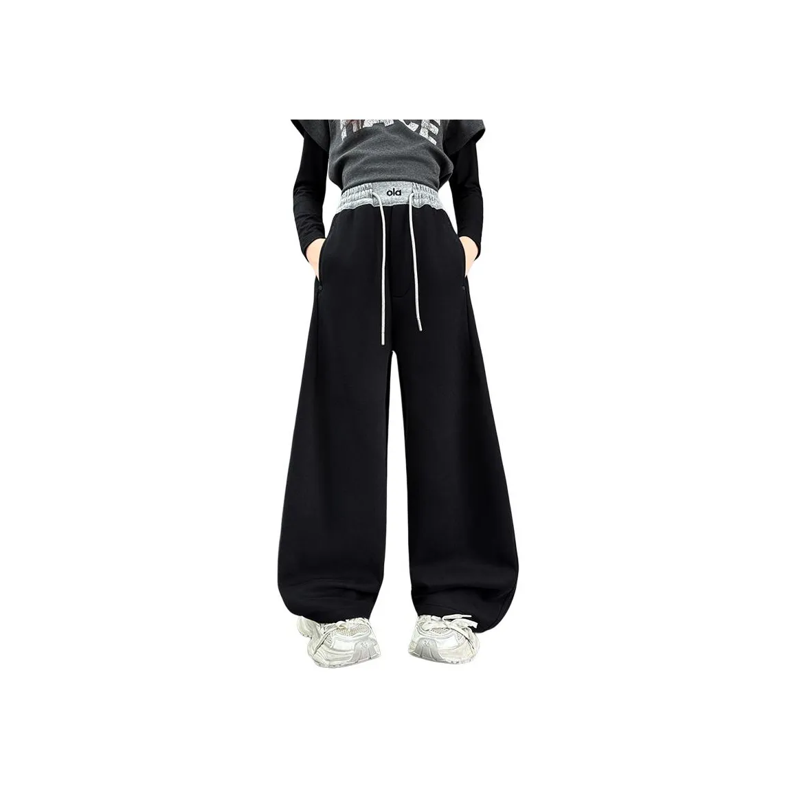 GULIJIA Тренировочные брюки Весна-осень Подростки