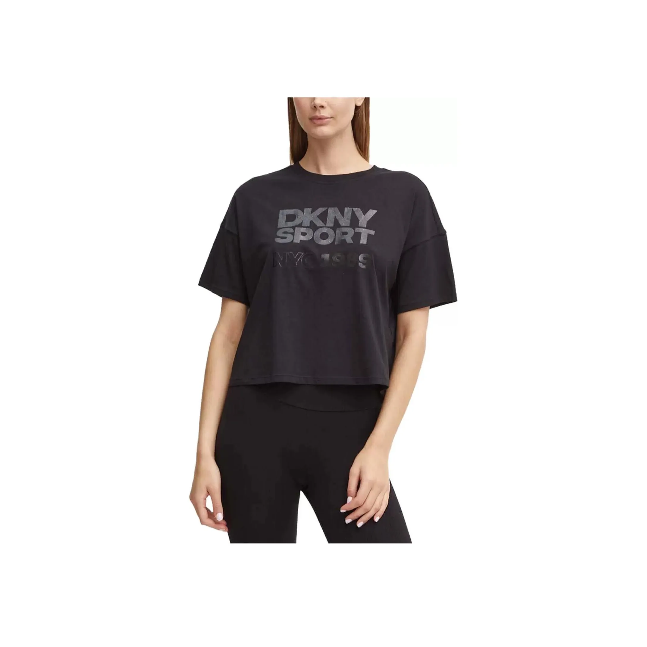 DKNY T Shirts Women's Black