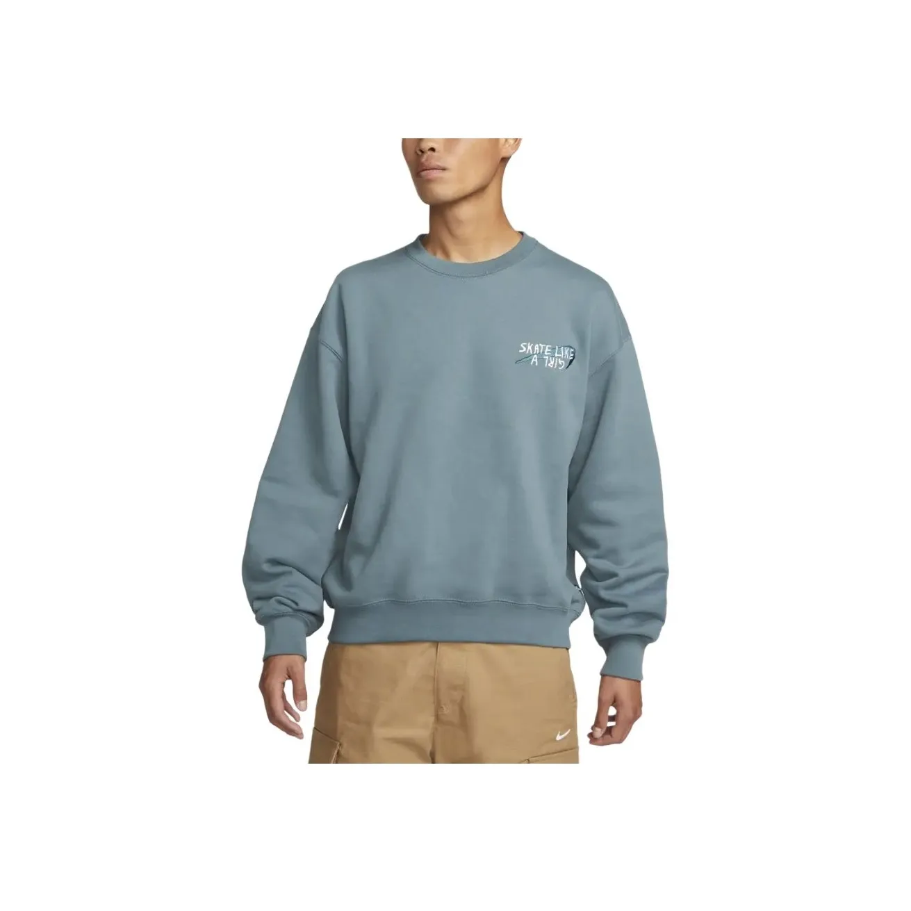 Nike Sb Skate Like A Girl Crewneck Hoodie