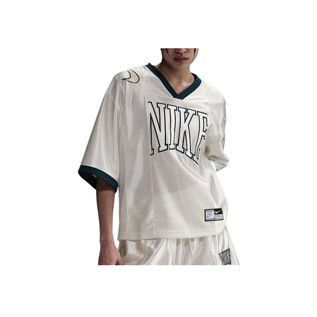 Nike Sportswear Street Women's Oversized Short Sleeve Graphic Jersey