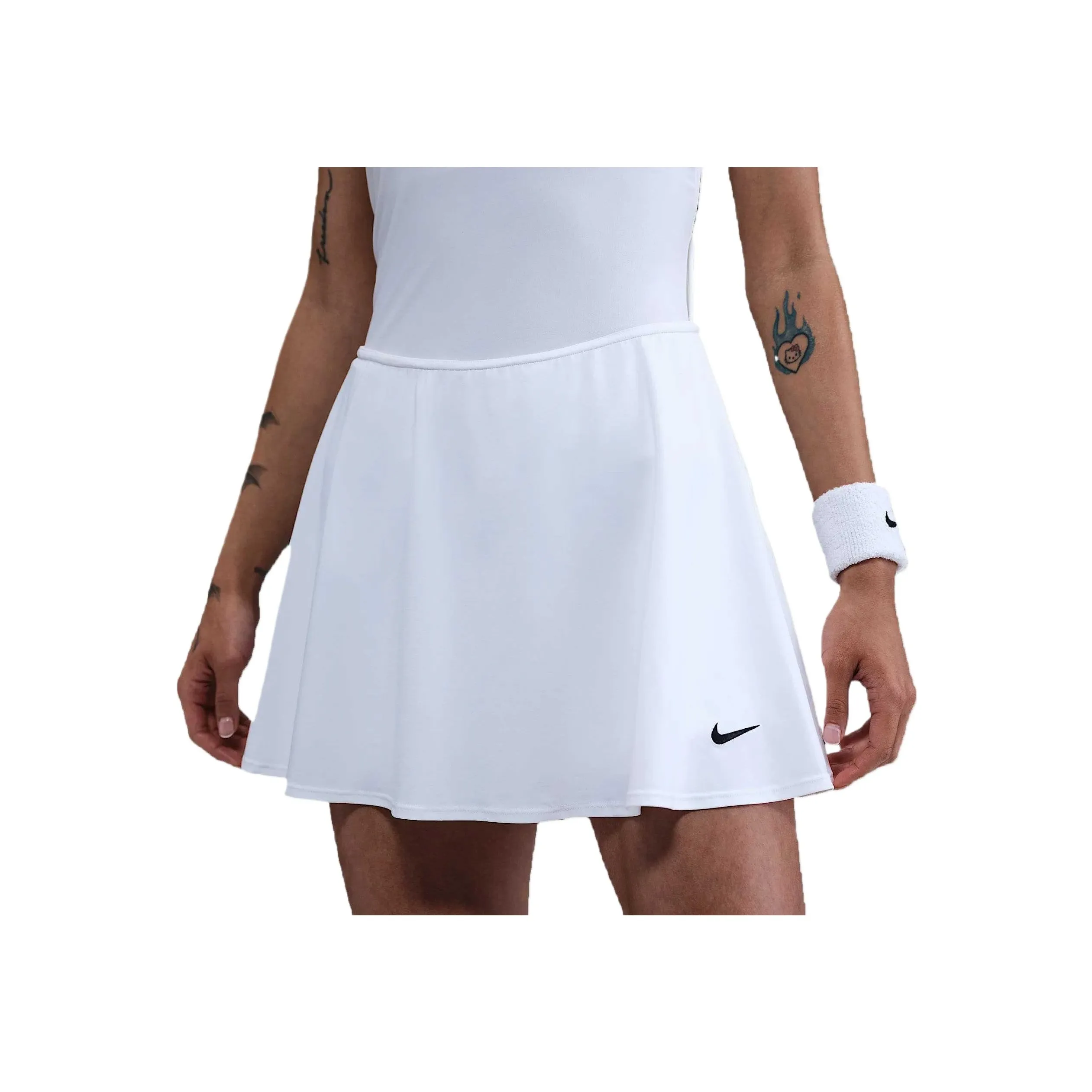 Nike SS25 Tennis Bottom Women's White