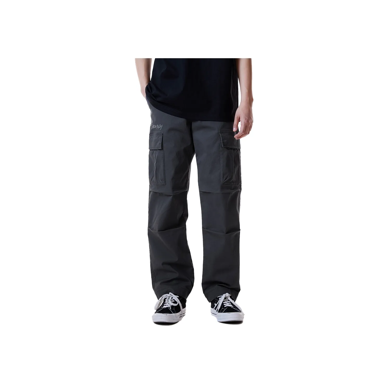 JACK&JONES Casual Daily Outfit Casual Pants Men's