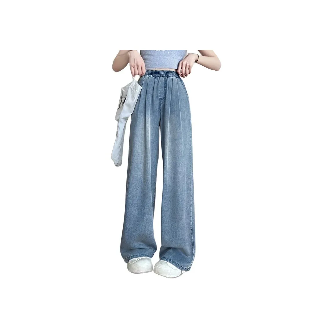 ATONGMU Синие Джинсы для школьного возраста