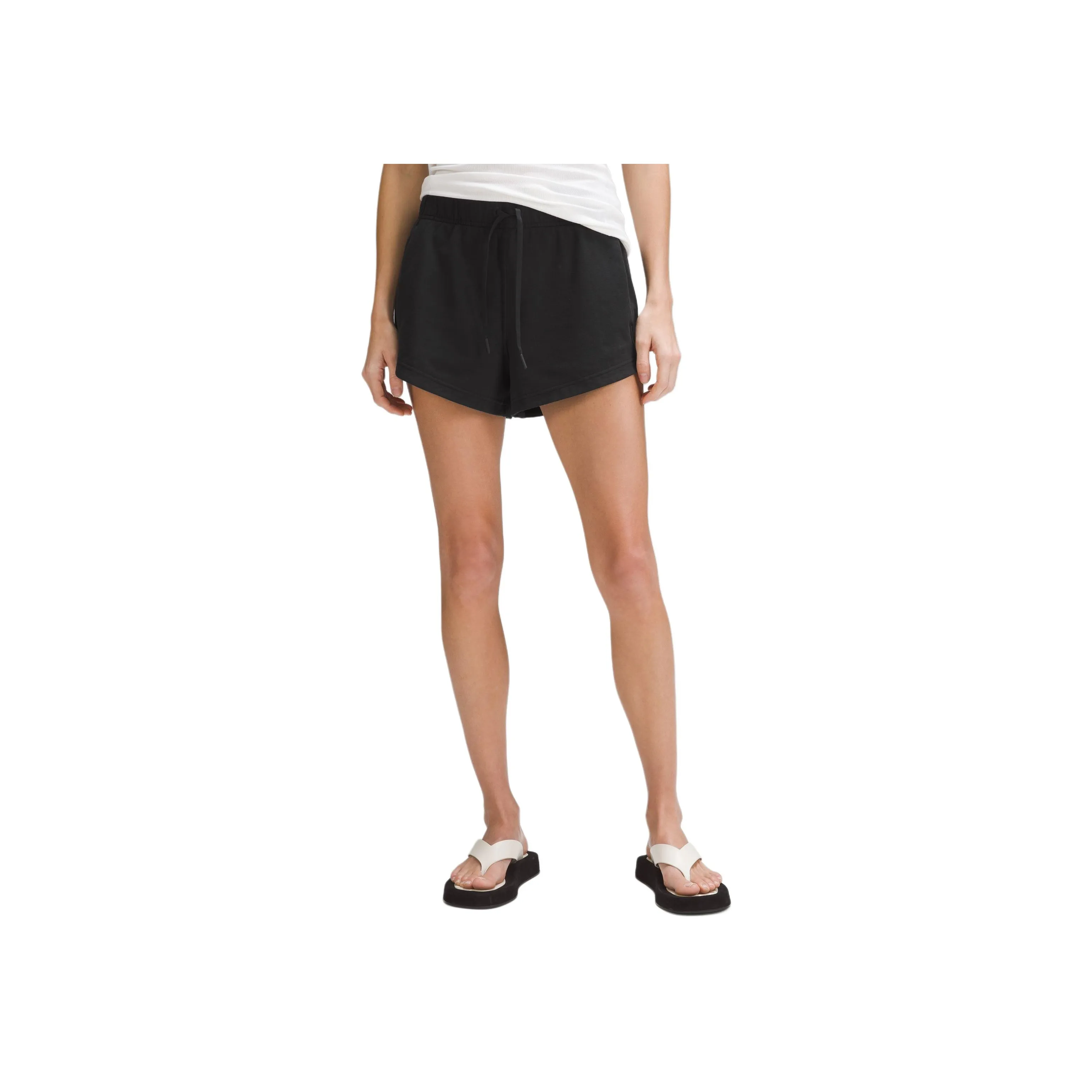 Lululemon Inner Glow Casual Shorts Women's Black