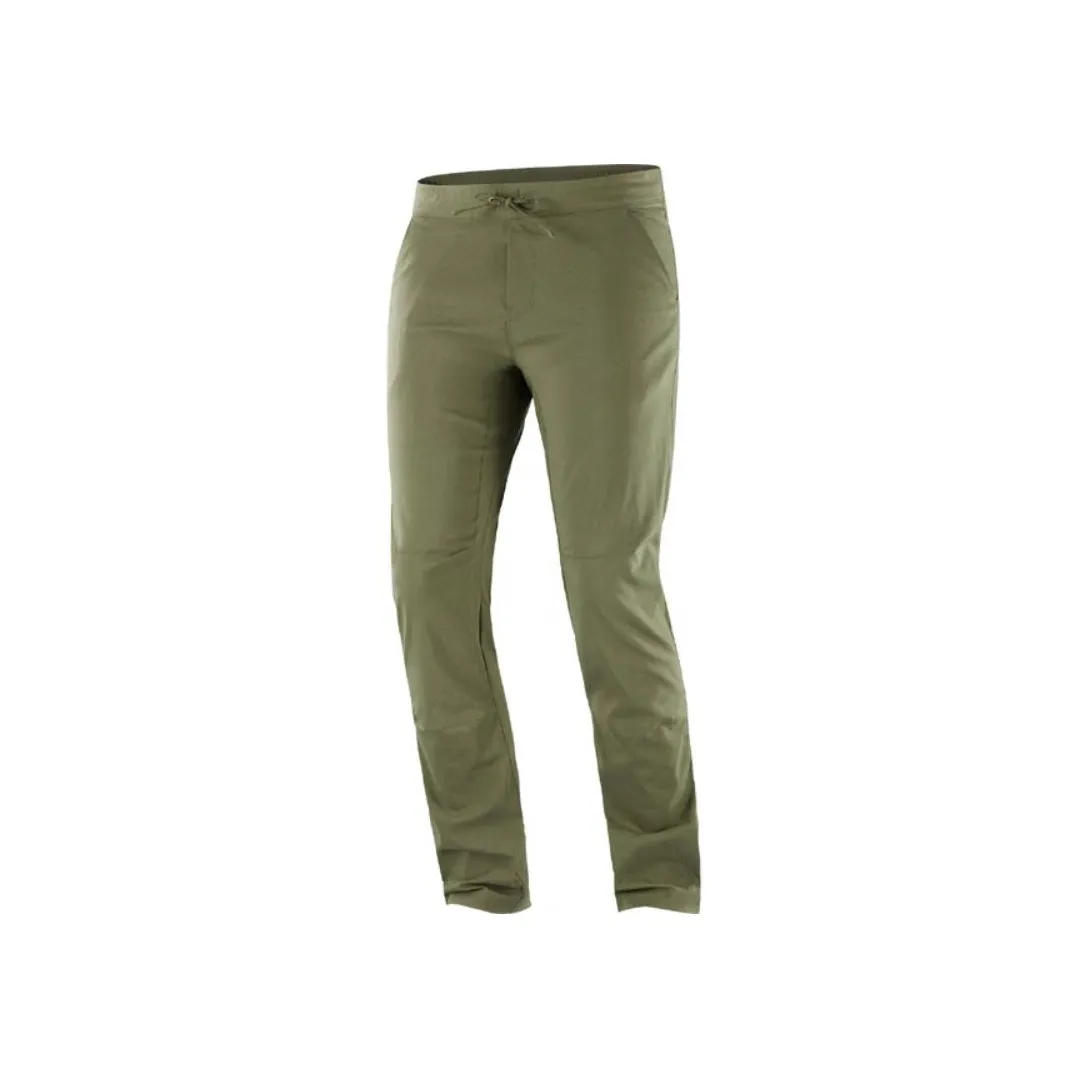 SALOMON EXPLORE PANTS Casual Pants Men's Grape Leaf