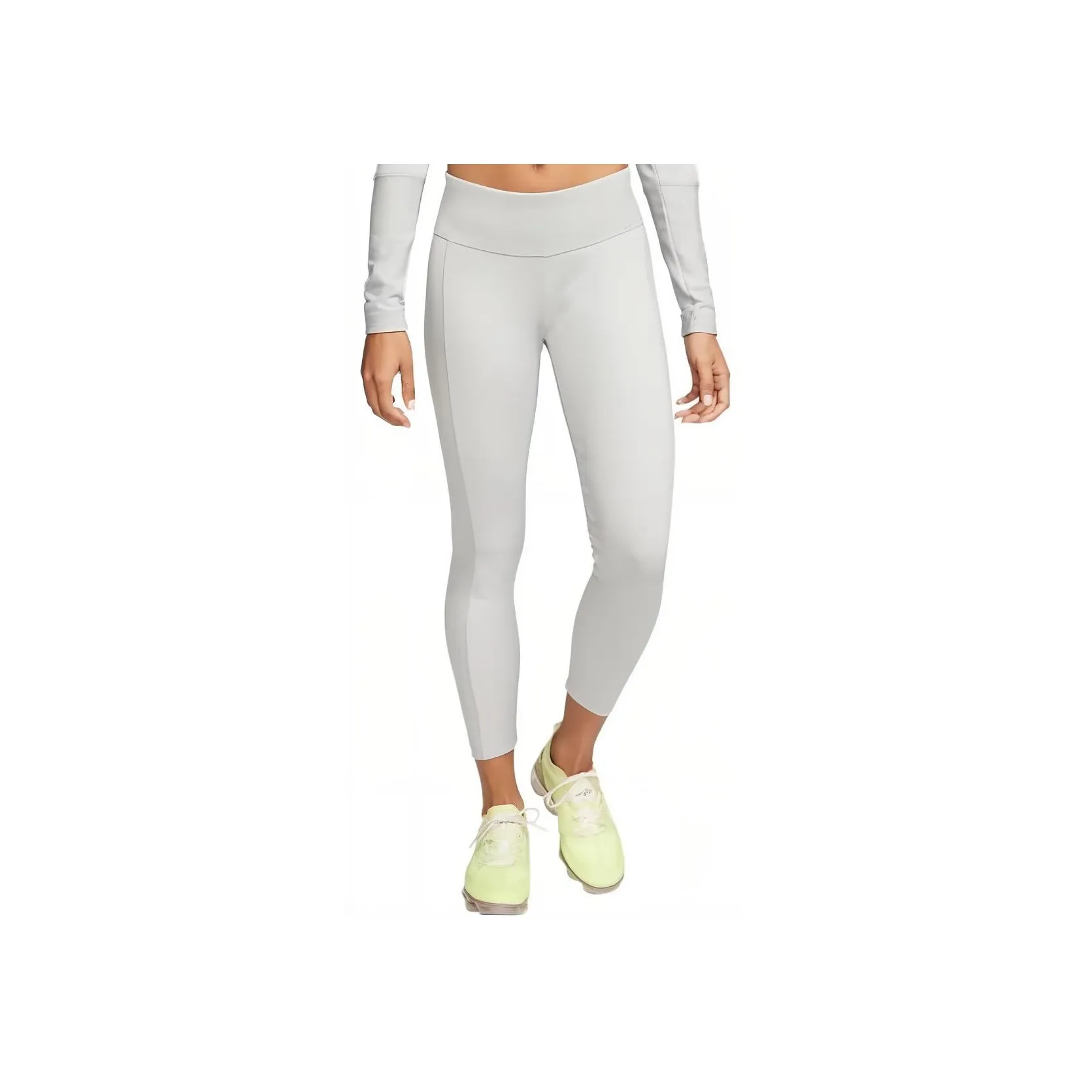 Nike Leggings Women's Silver Gray