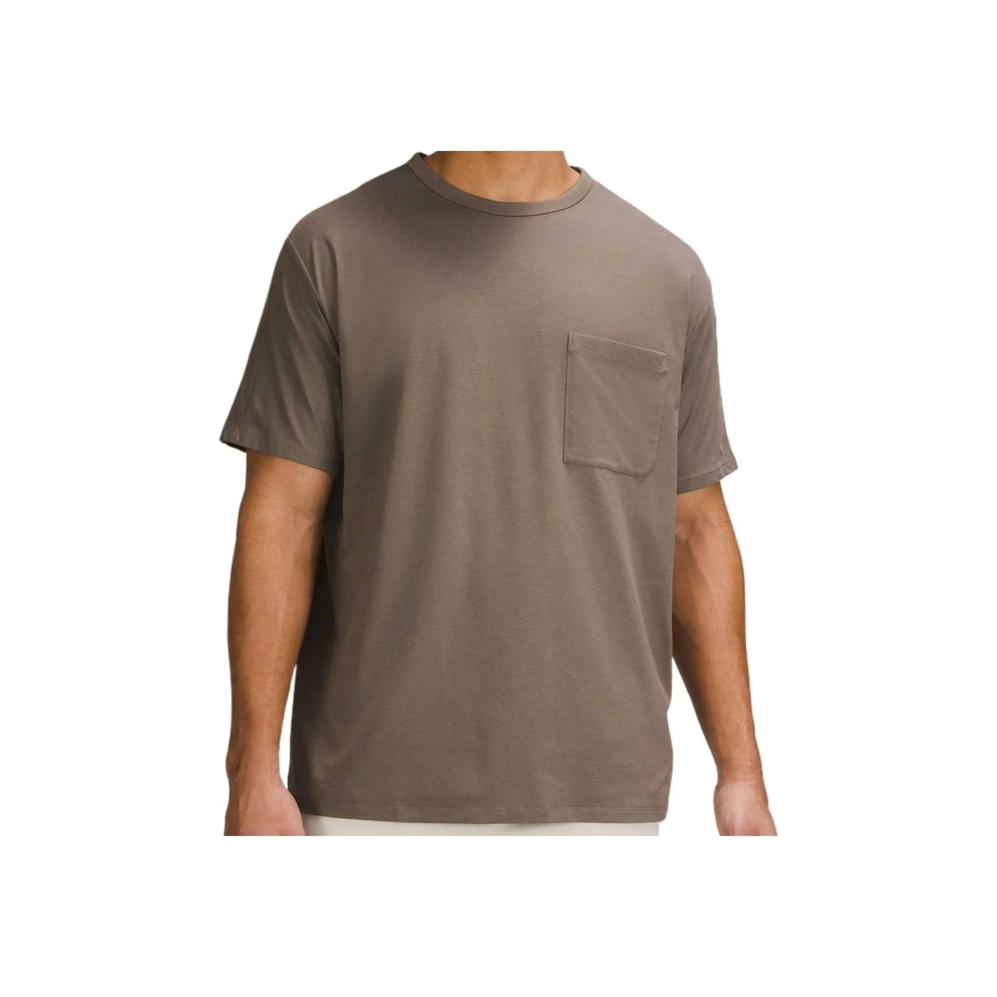 Lululemon Fundamental™ T Shirt Men's Nomad Gray