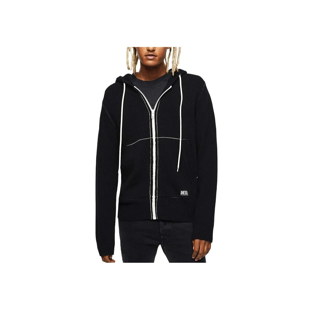 DIESEL Куртки и Пальто Мужской Черный