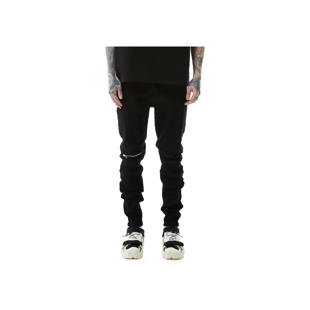 P.M.W Черные Мужские Джинсы