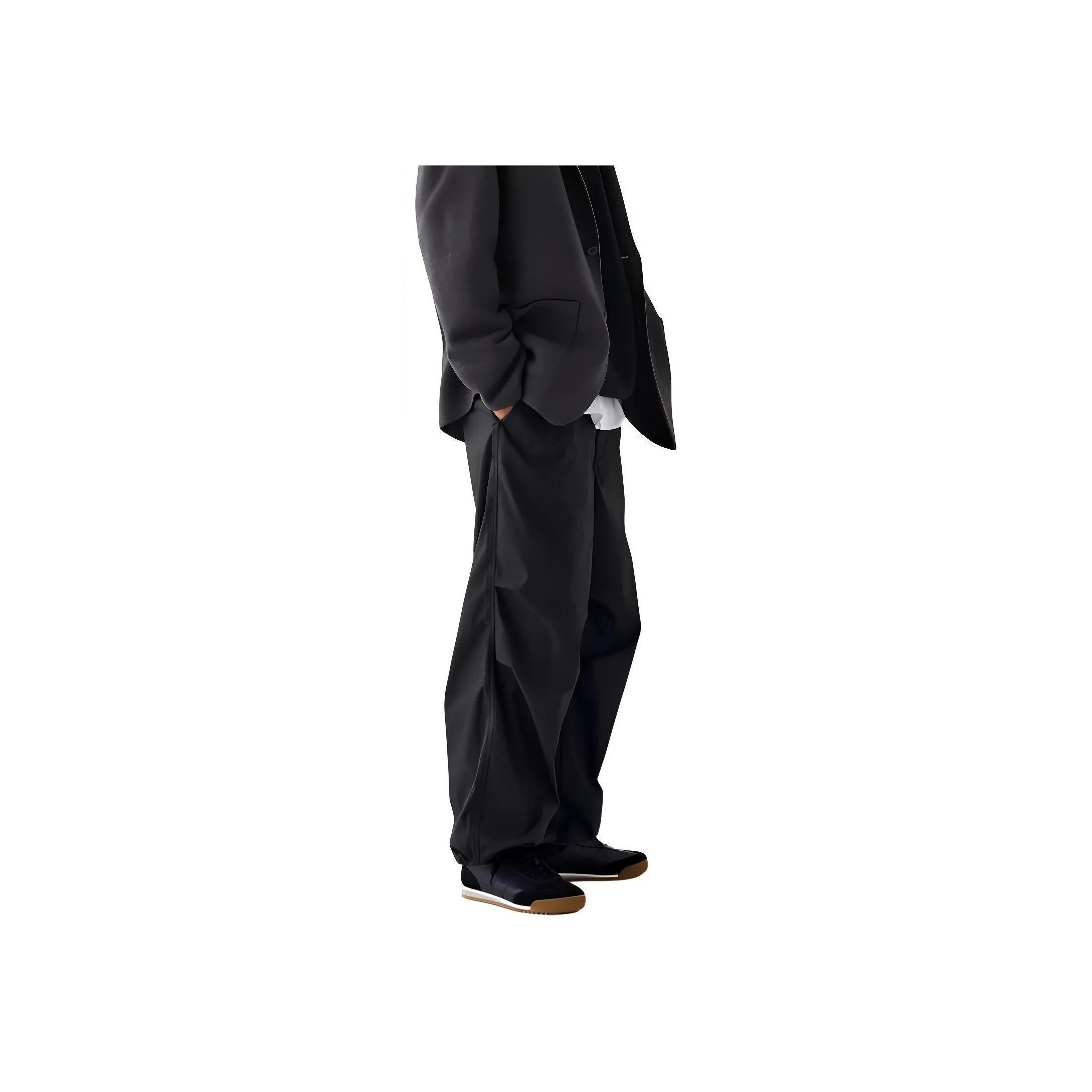 UNIQLO C Collection Casual Pants Unisex Black