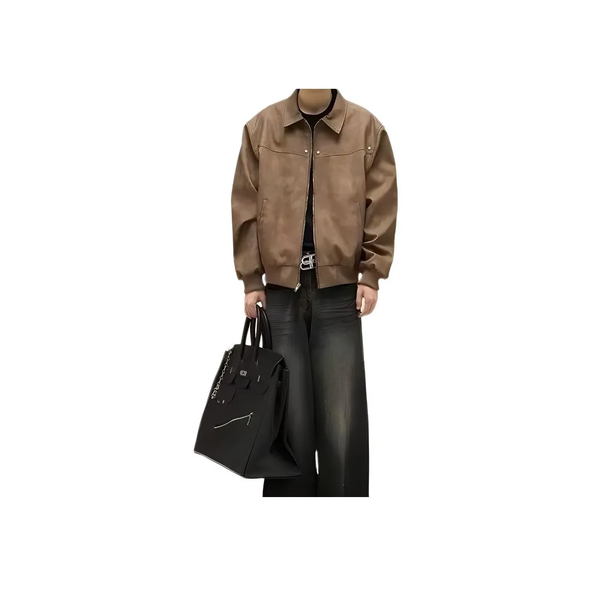 HLPT Jackets Unisex Brown