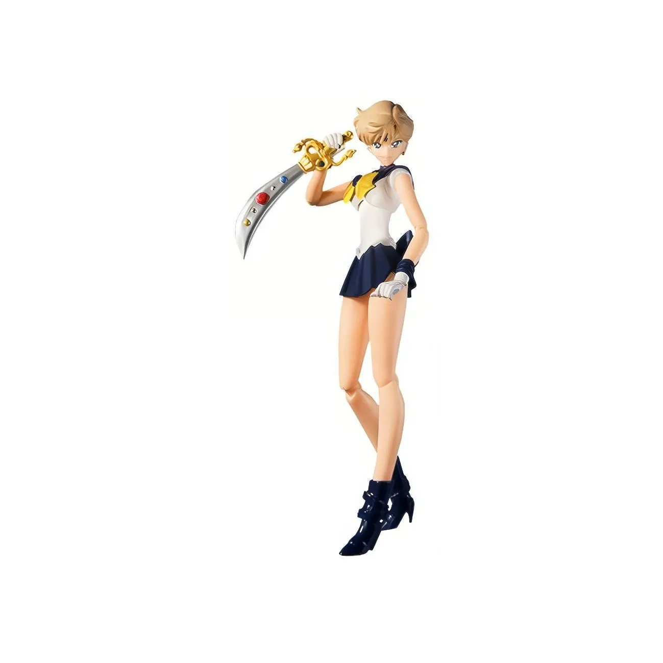 BANDAI Bandai SHF Sailor Moon Queen Serenity Action Figure Scale Figures 16cm