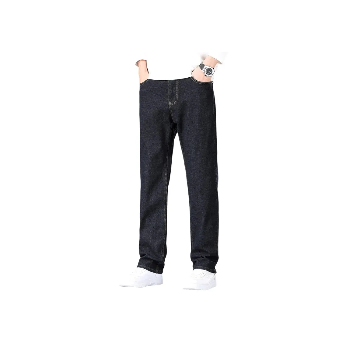 KM 2025 Spring Jeans Regular Men's