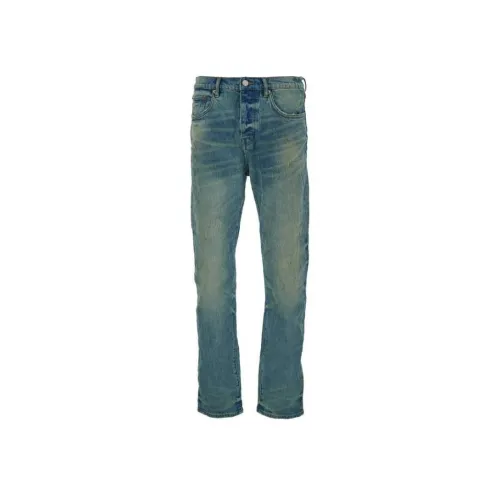 Purple Brand Blue Мужские Джинсы