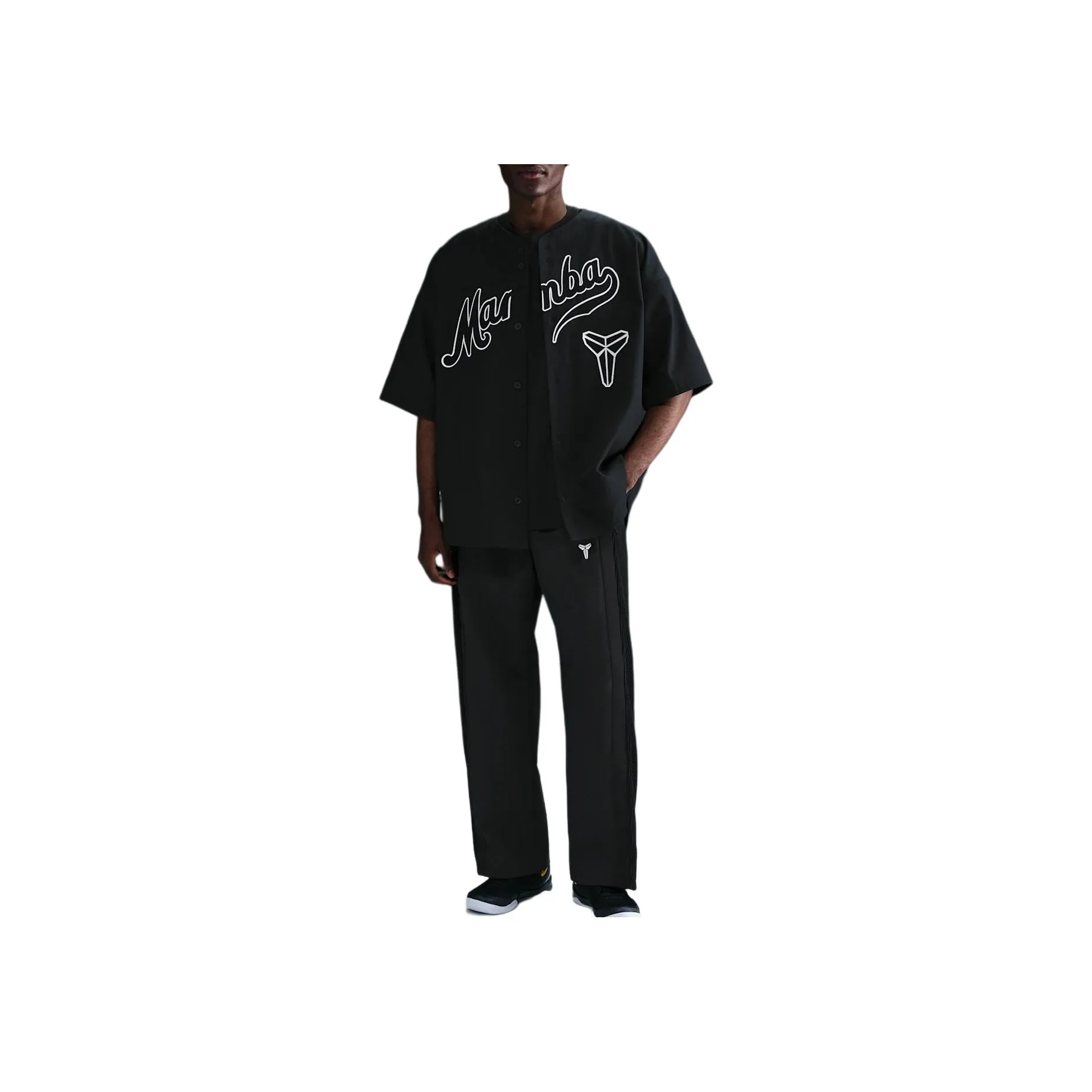 Nike Kobe Bryant Baseball Jersey