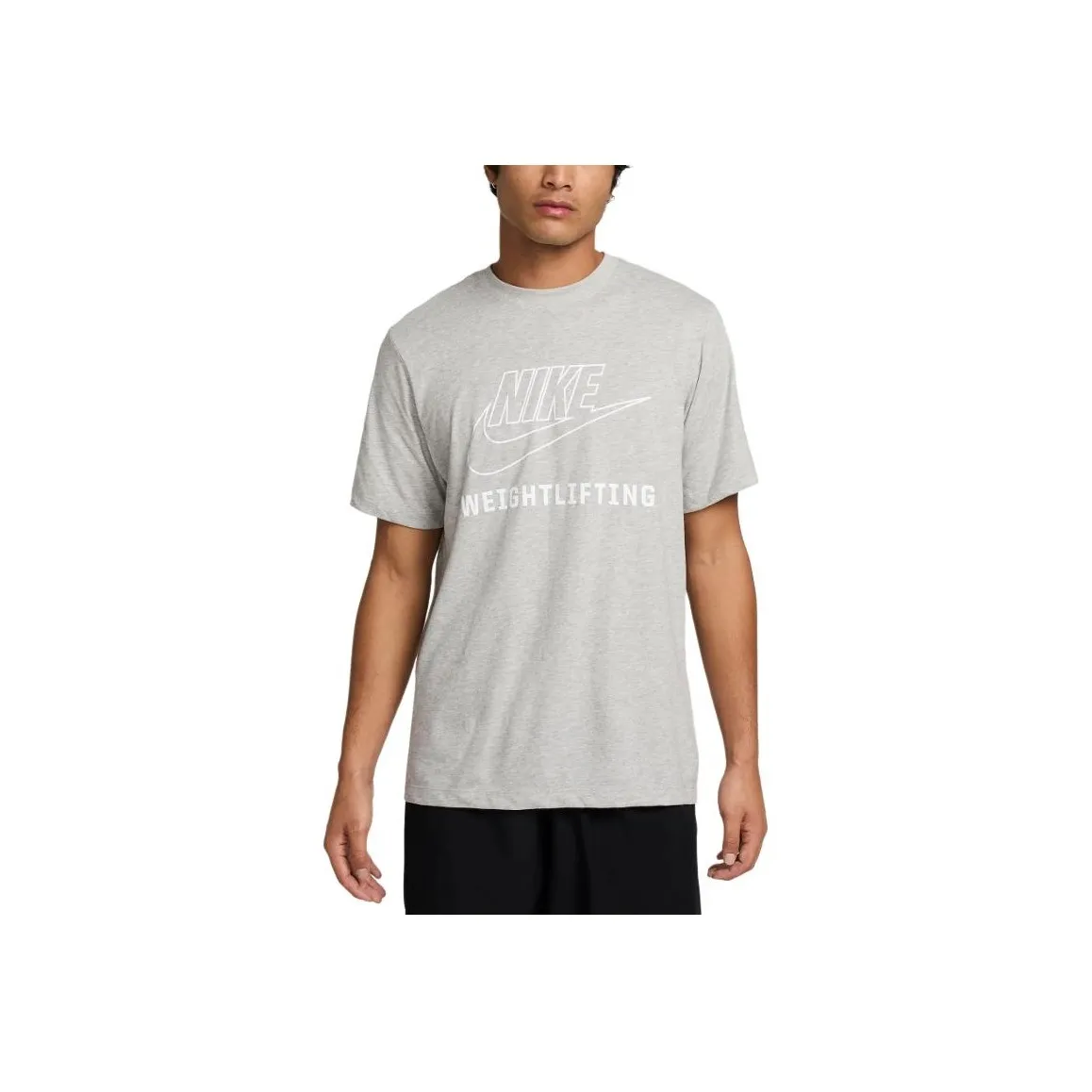 Nike Swoosh Men's Weightlifting T Shirt